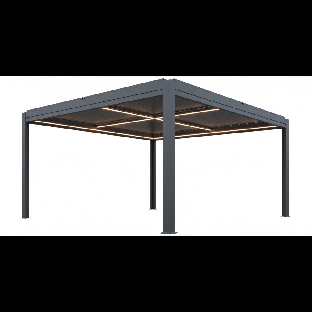 Bioclimatic Pergola 4x3m Motorized by TuExterior