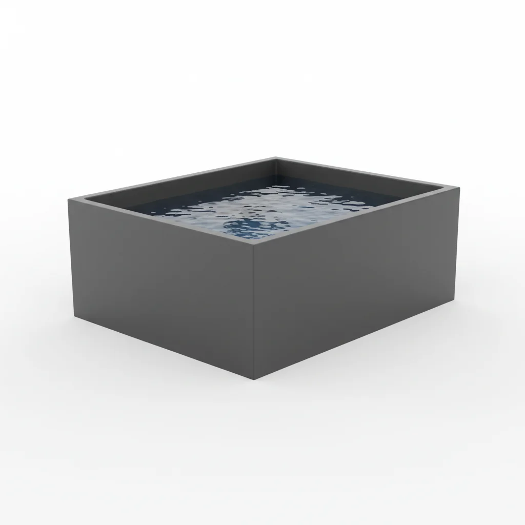 Mini Plunge Pool 3x2m with Cooling System by Compass
